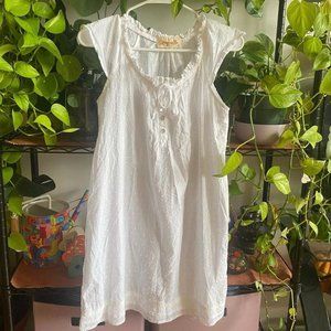 Papinelle Cotton Nightgown, Size S